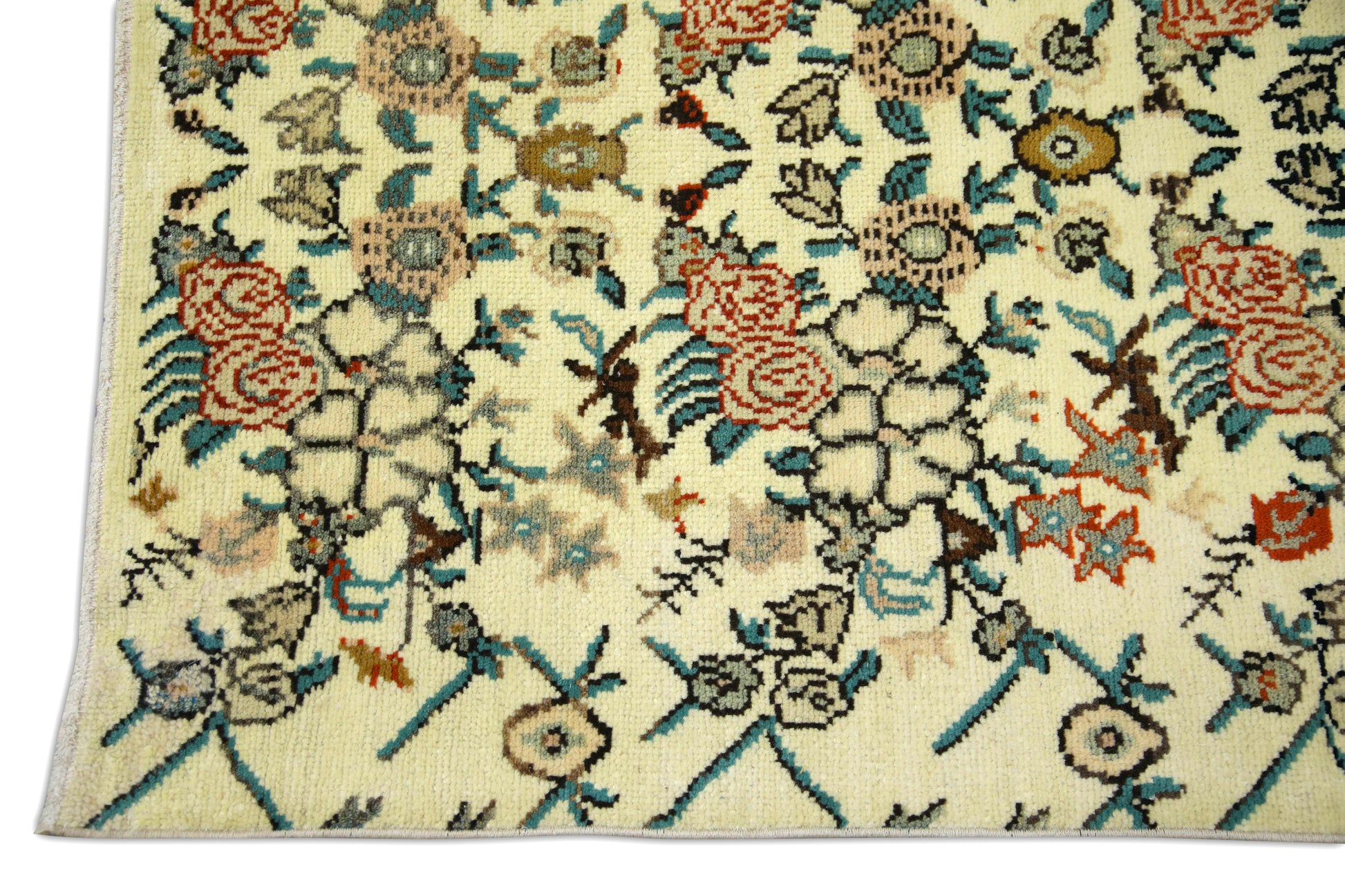 Turkish Vintage Anatolian Rug  3'3" x 7'6" #217