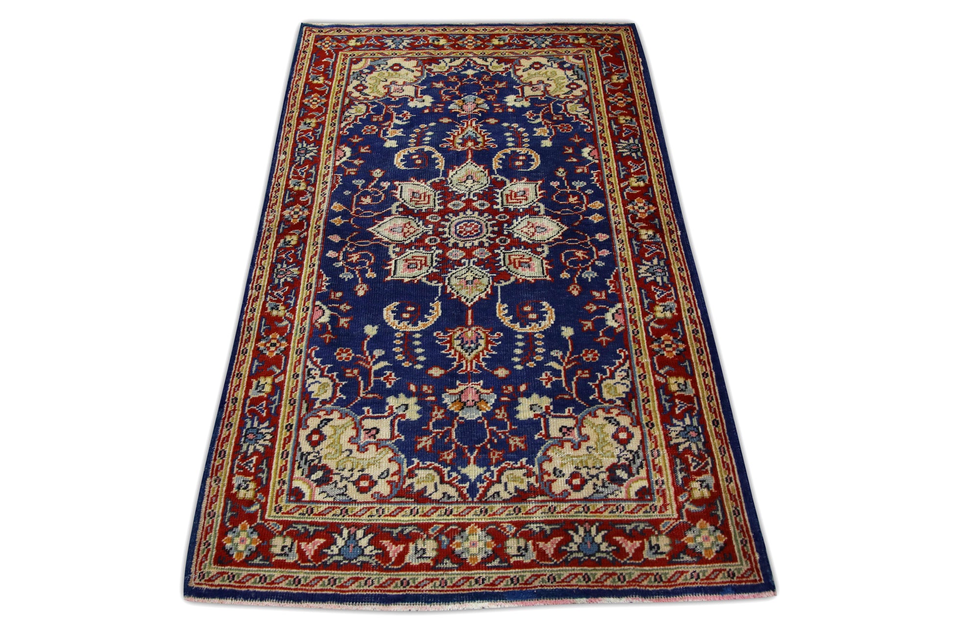 Turkish Vintage Anatolian Rug  3'8" x 5'10" #228