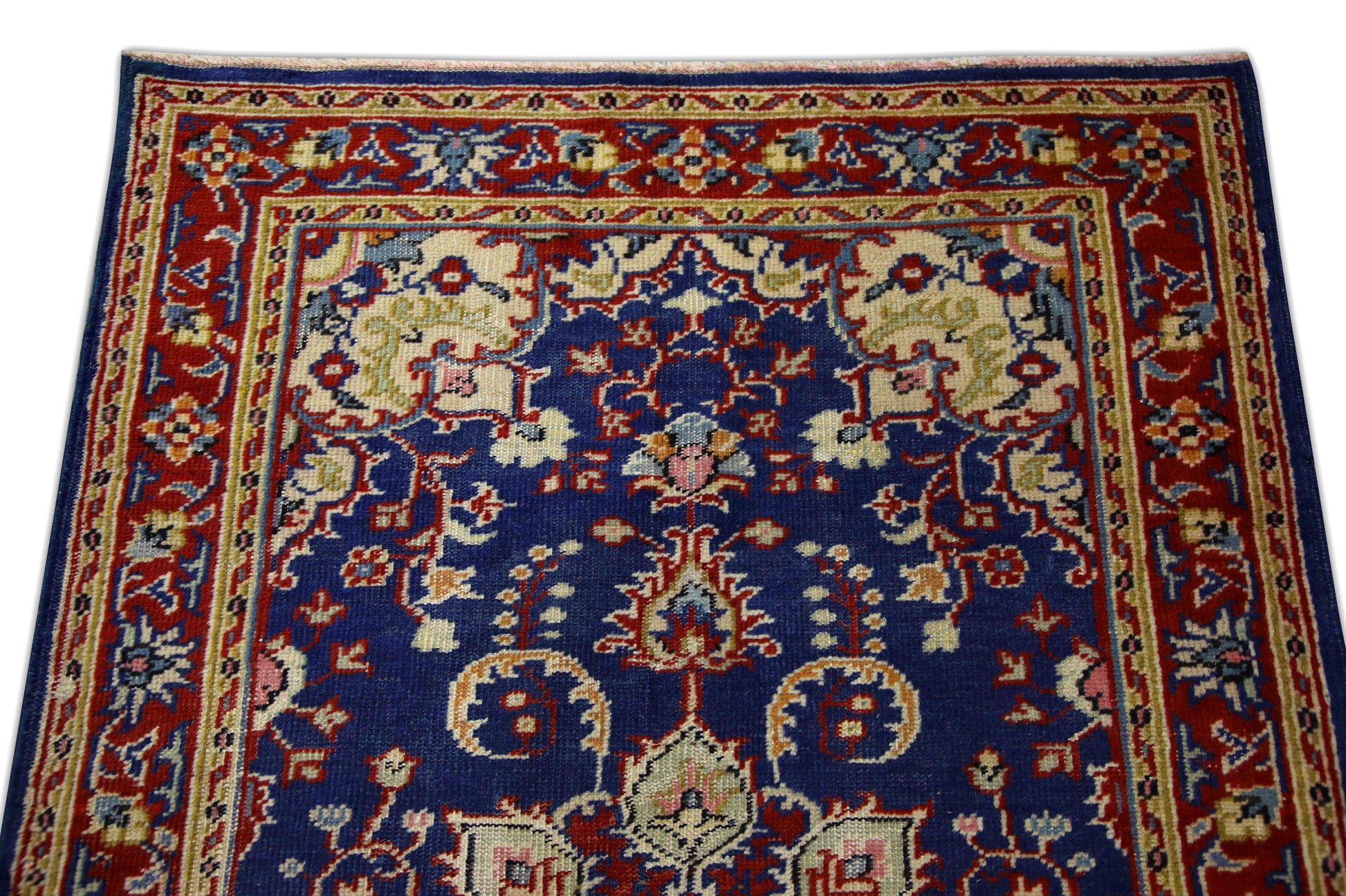 Turkish Vintage Anatolian Rug  3'8" x 5'10" #228