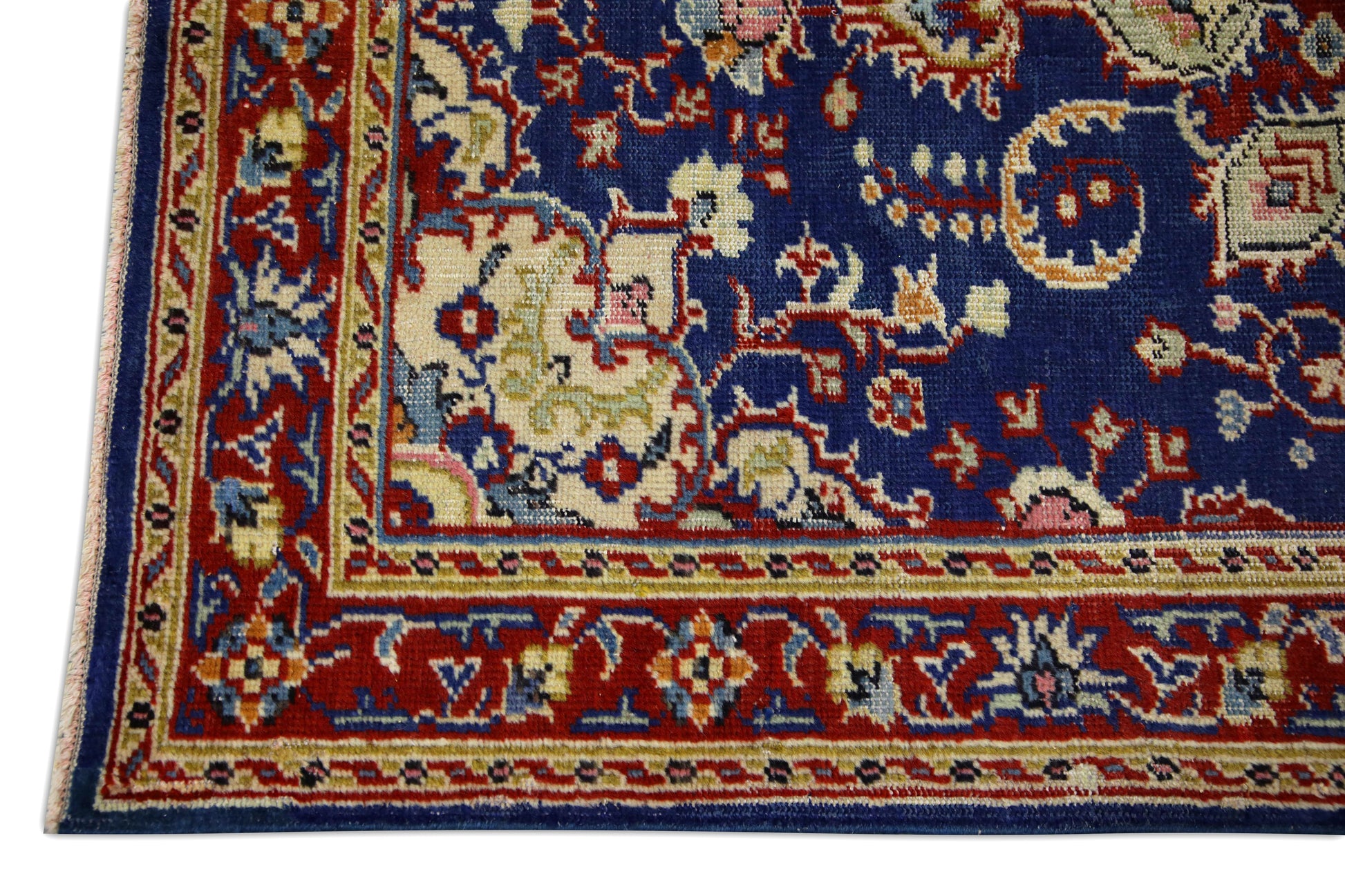 Turkish Vintage Anatolian Rug  3'8" x 5'10" #228