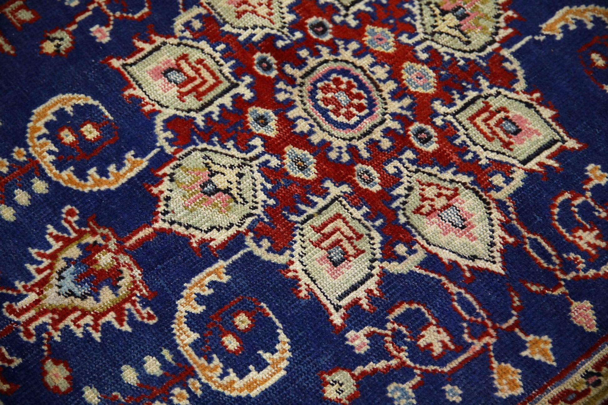 Turkish Vintage Anatolian Rug  3'8" x 5'10" #228