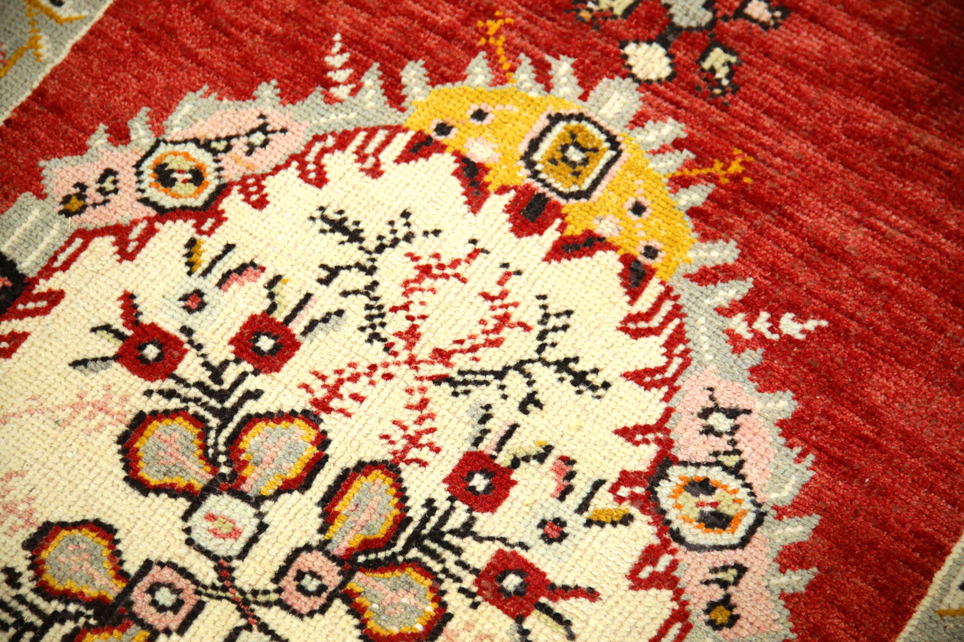 Turkish Vintage Anatolian Rug  2'10" x 6' #254