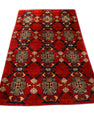 Turkish Vintage Anatolian Rug  3'9" x 6' #264