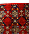 Turkish Vintage Anatolian Rug  3'9" x 6' #264