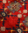 Turkish Vintage Anatolian Rug  3'9" x 6' #264