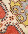Turkish Vintage Anatolian Rug  3'6" x 7'3" #268