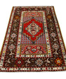 Turkish Vintage Anatolian Rug  3'9" x 5'9" #273
