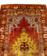 Turkish Vintage Anatolian Rug  3'3" x 5'5" #286