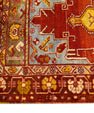 Turkish Vintage Anatolian Rug  3'3" x 5'5" #286