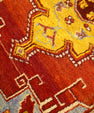 Turkish Vintage Anatolian Rug  3'3" x 5'5" #286