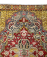 Turkish Vintage Anatolian Rug  4'4" x 6'4" #303