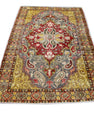 Turkish Vintage Anatolian Rug  4'4" x 6'4" #303