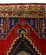 Turkish Vintage Anatolian Rug  3'10" x 7'1" #314