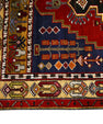 Turkish Vintage Anatolian Rug  3'10" x 7'1" #314