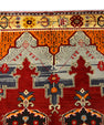 Turkish Vintage Anatolian Rug  3'9" x 6'7" #440