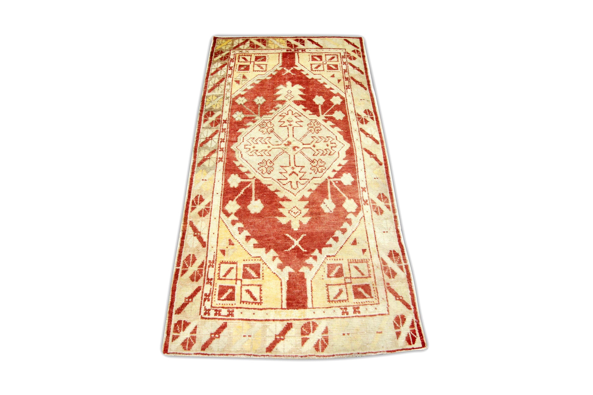 Turkish Vintage Anatolian Rug  2'7" x 5'1" #152