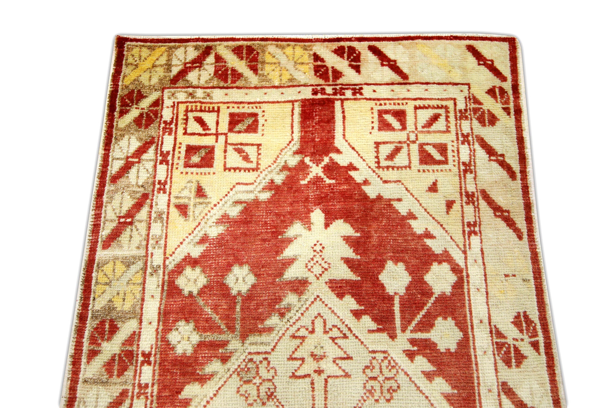 Turkish Vintage Anatolian Rug  2'7" x 5'1" #152