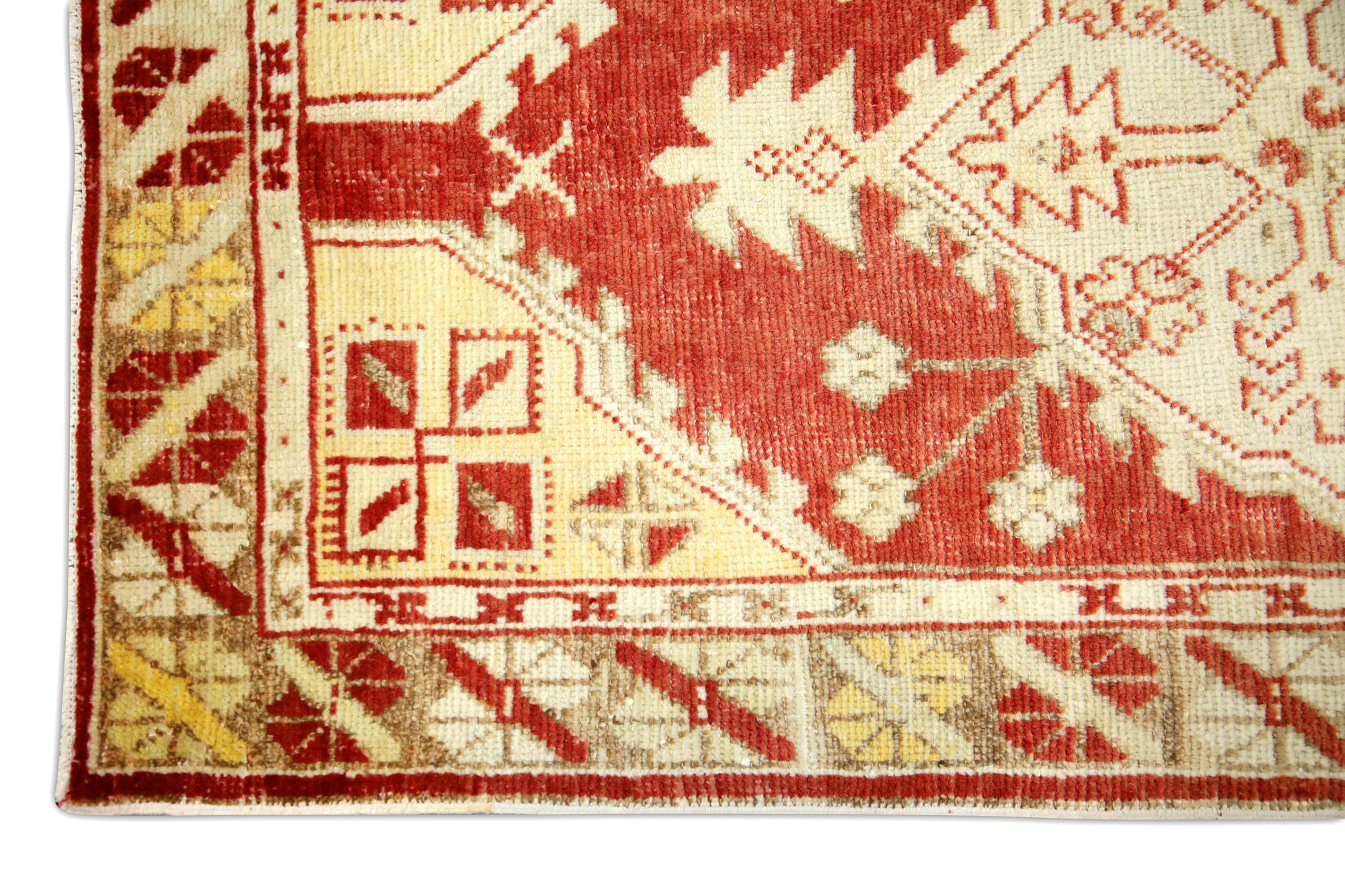 Turkish Vintage Anatolian Rug  2'7" x 5'1" #152