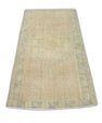 Turkish Vintage Anatolian Rug  2'10" x 5'4" #218