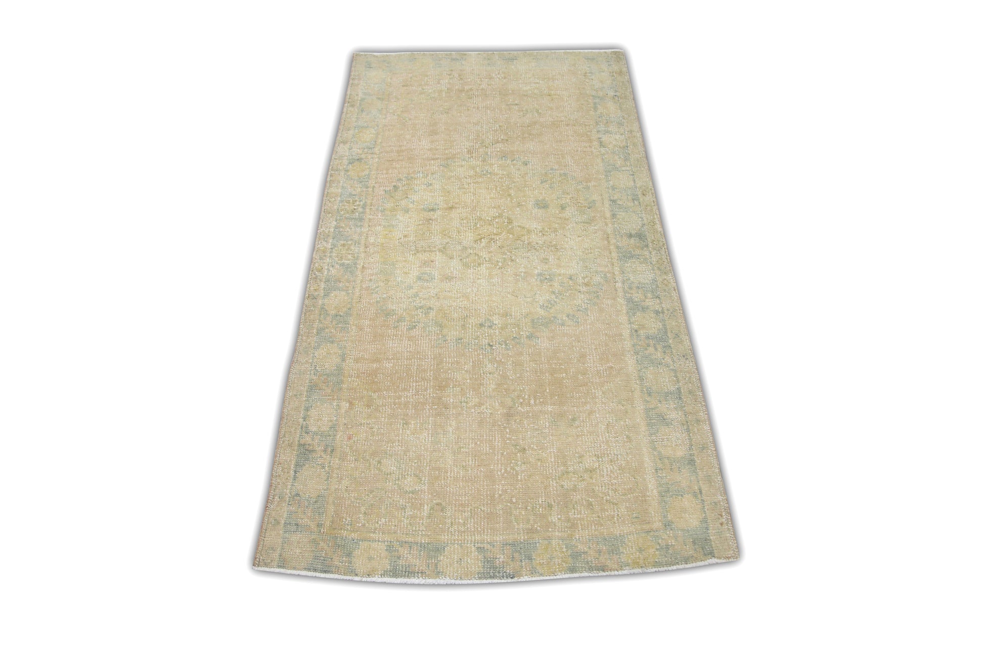 Turkish Vintage Anatolian Rug  2'10" x 5'4" #218