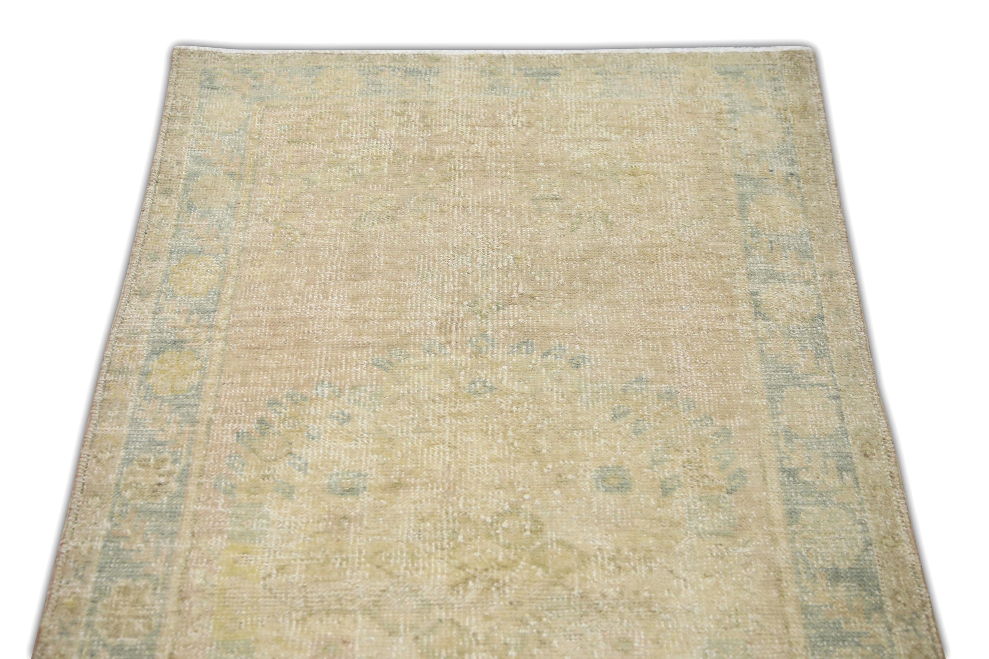 Turkish Vintage Anatolian Rug  2'10" x 5'4" #218