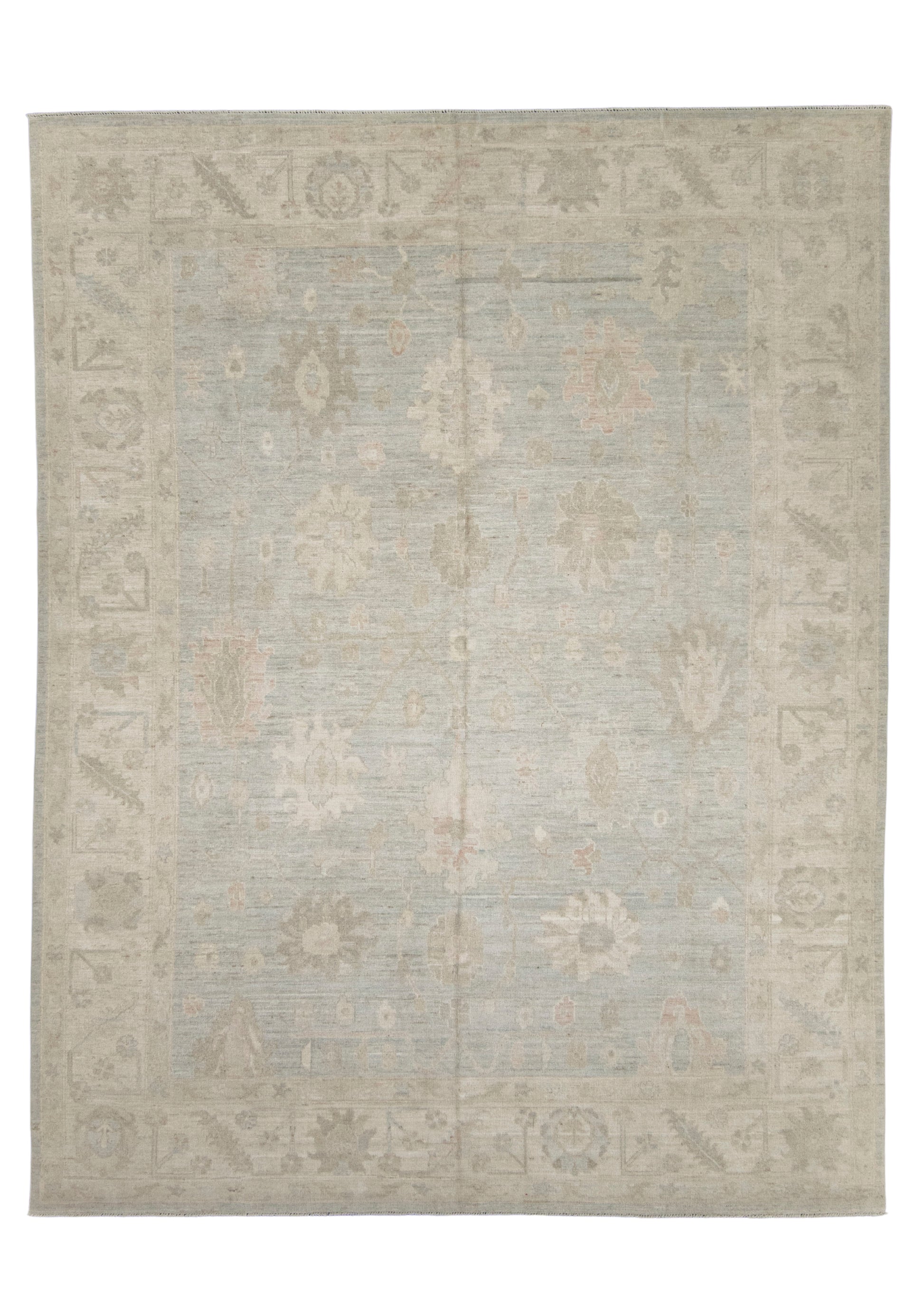 Oushak Rug 9'2" x 11'9" #23505