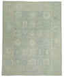 Turkish Oushak Rug 12'5" x 15'6" #18512