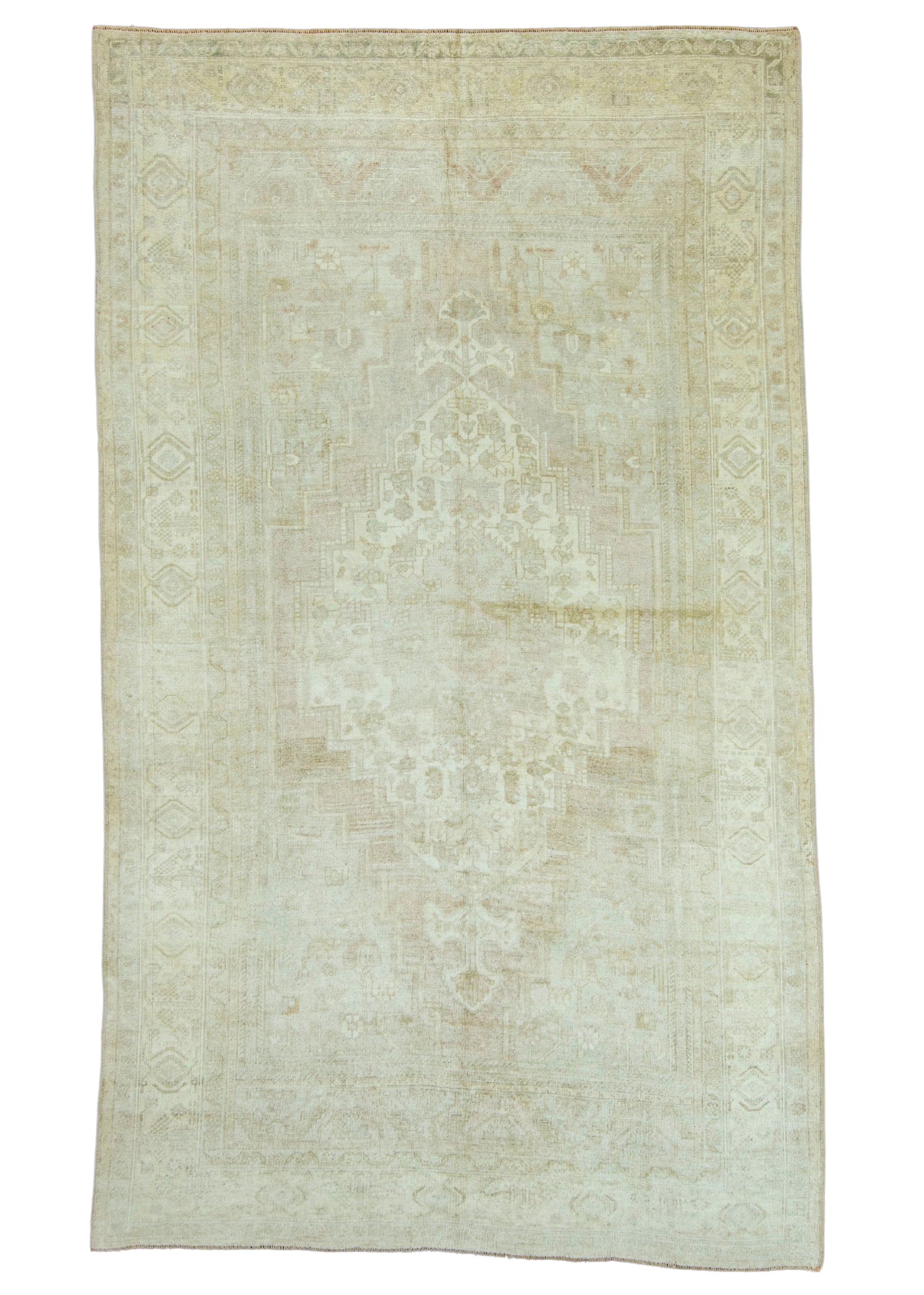 Turkish Vintage Rug 6'8" x 11'1" #20524