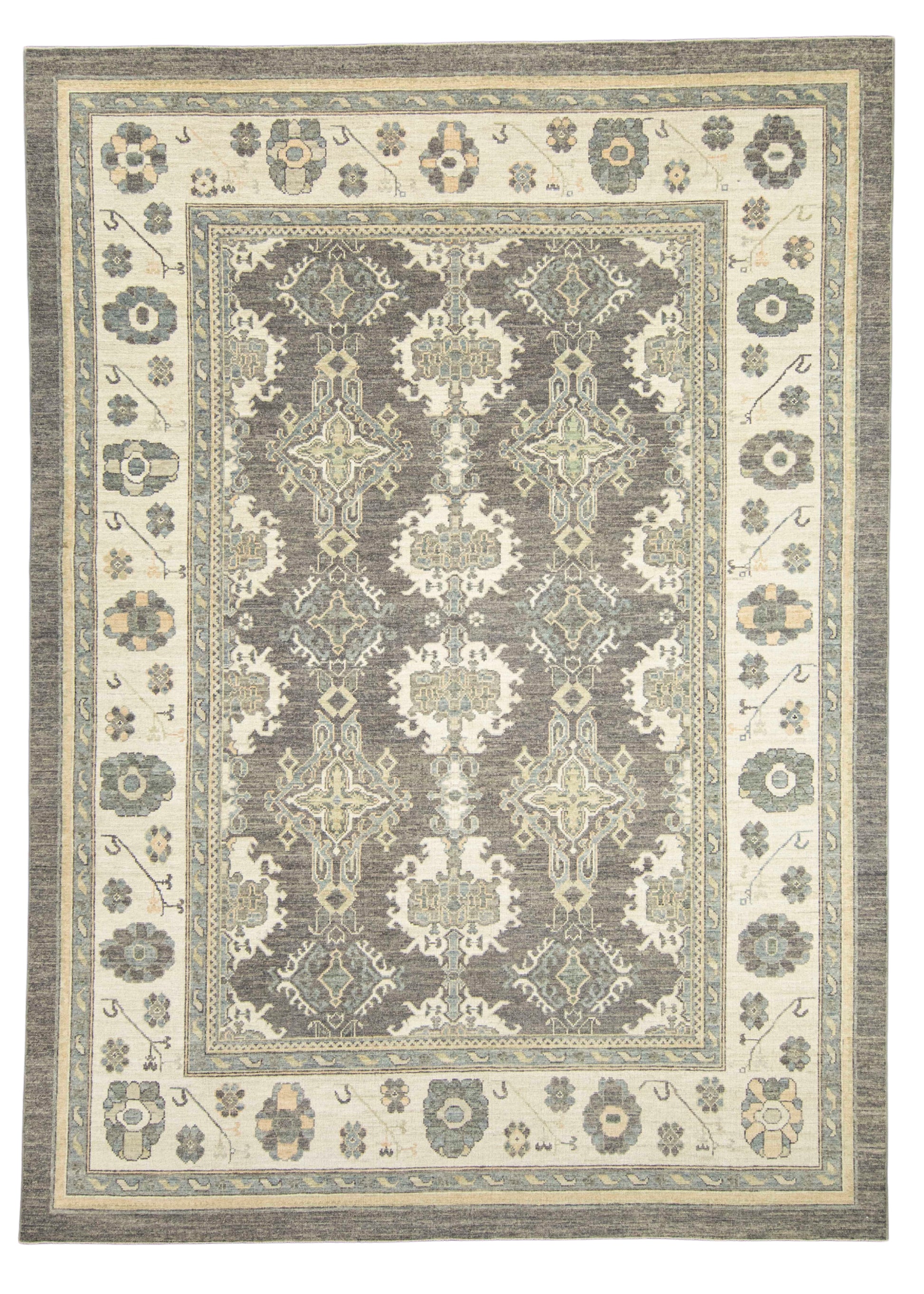 Turkish Oushak Rug 10'3" x 14'2" #22639