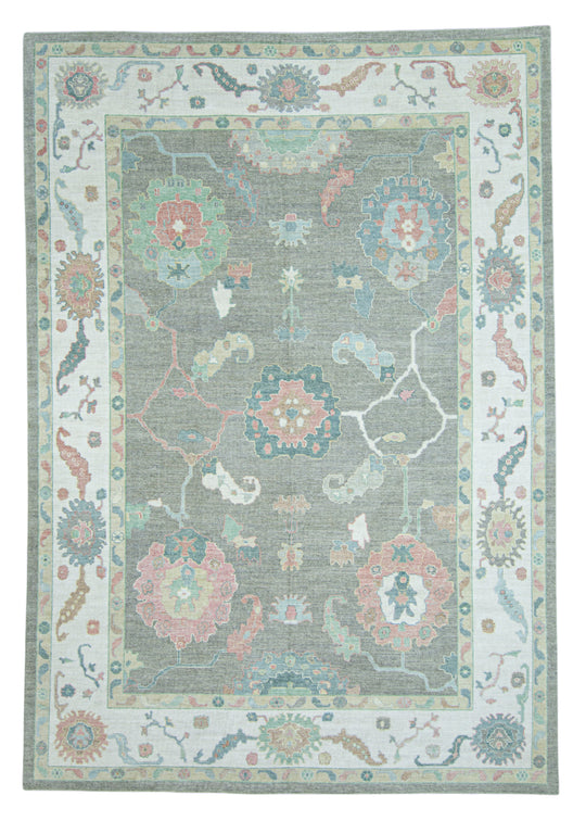Turkish Oushak Rug 10' x 14'4" #17345