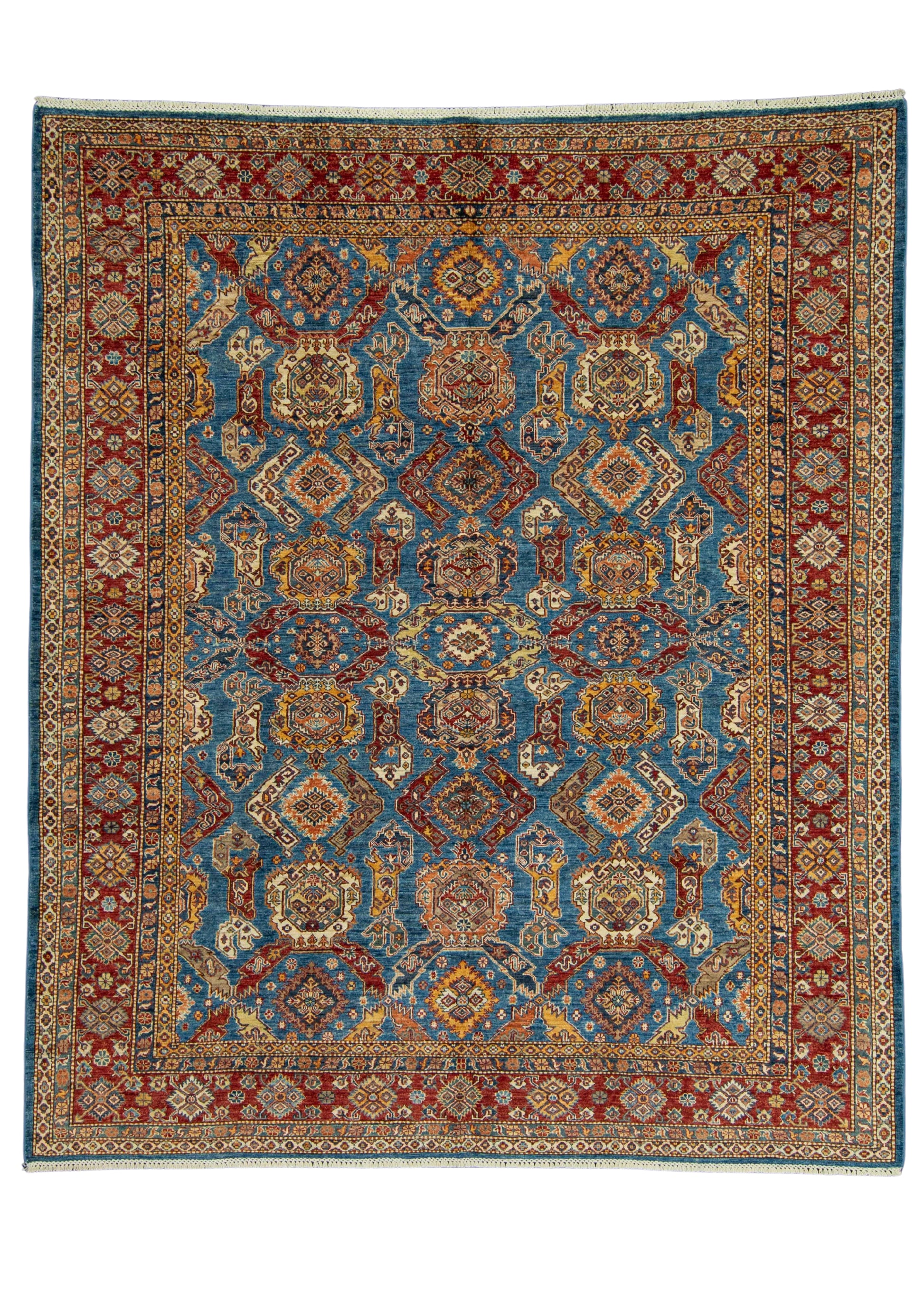 Oriental Handmade Rug 7'11" x 9'9" #22864