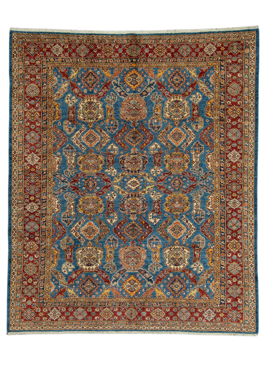 Turkish Vintage Rug  7'11" x 9'9" #22864