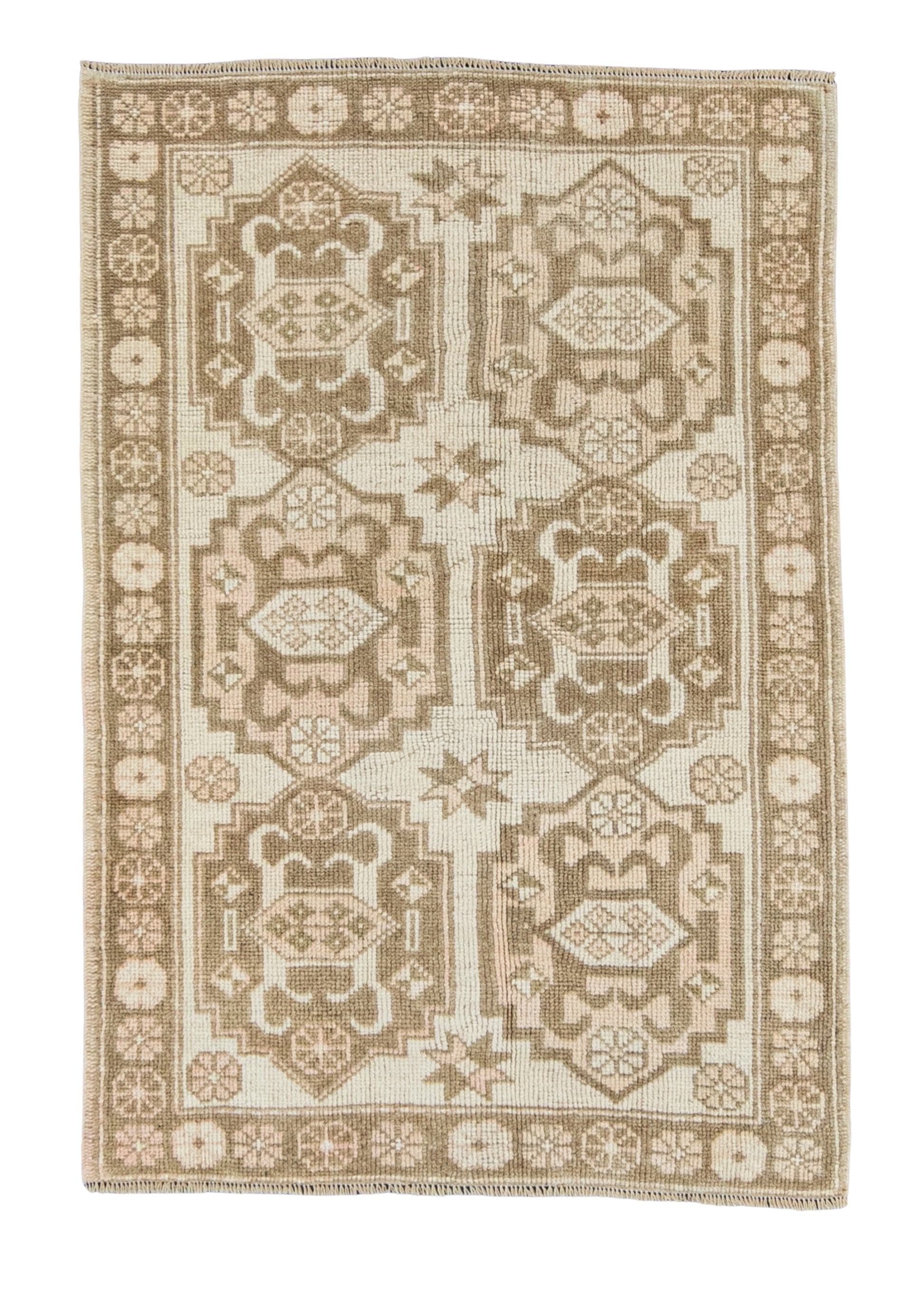 Turkish Vintage Rug  2'9" x 4' #21313