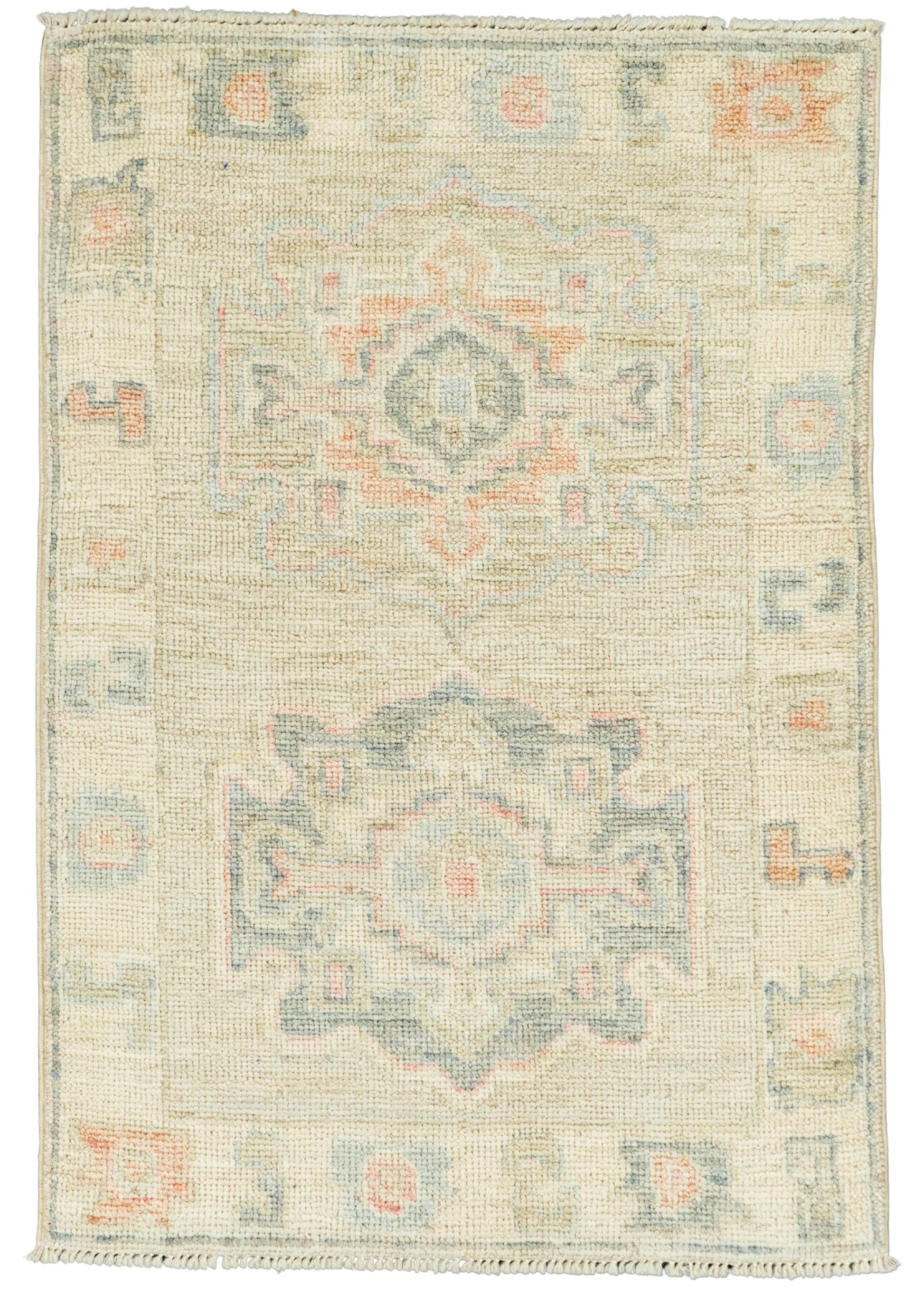 Oushak Rug 2'1" x 3'0" #23621