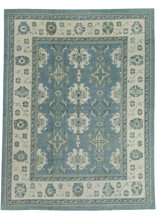 Turkish Oushak Rug 11'7" x 15'3" #19044
