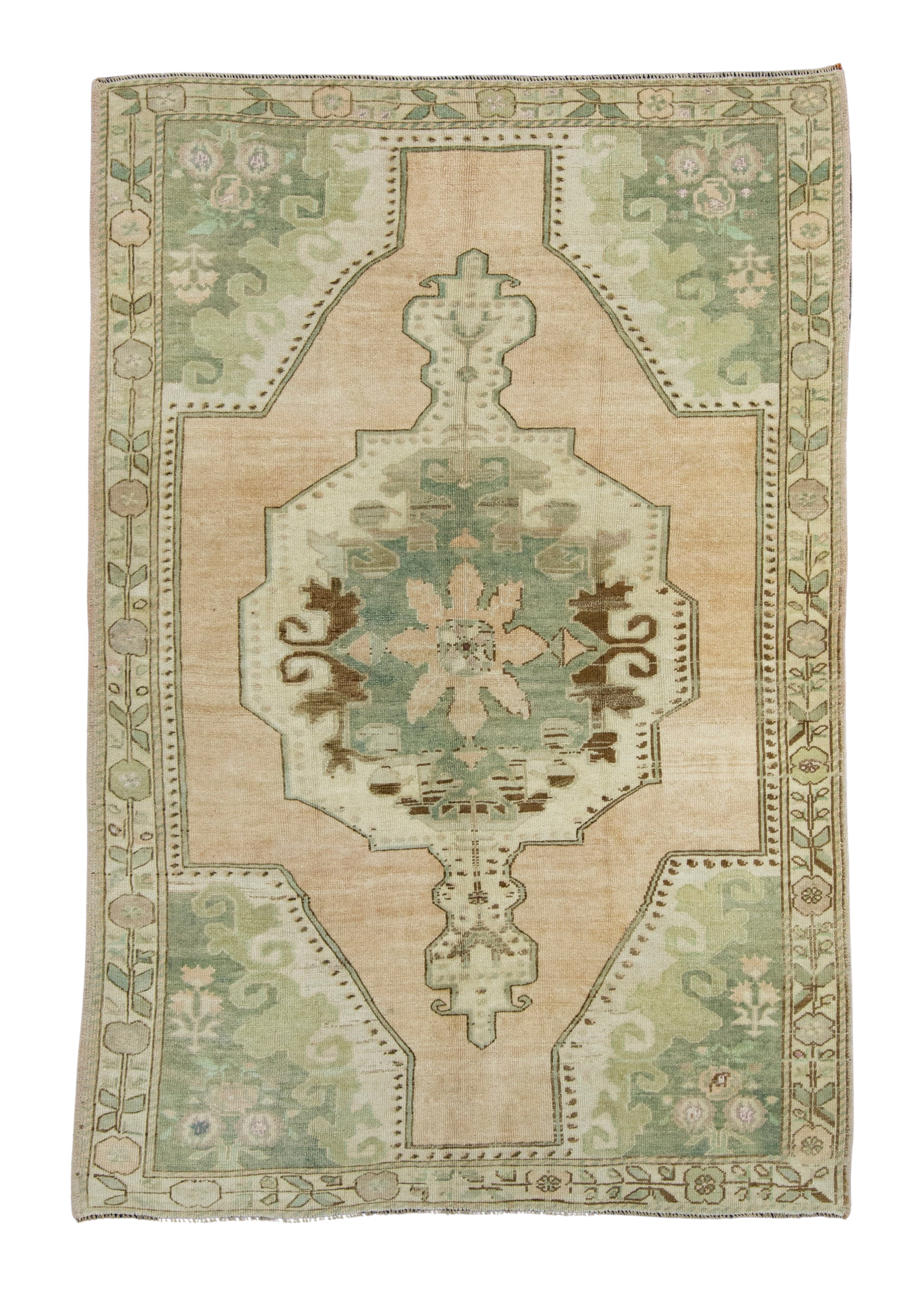 Turkish Vintage Rug 5' x 7'6" #17704