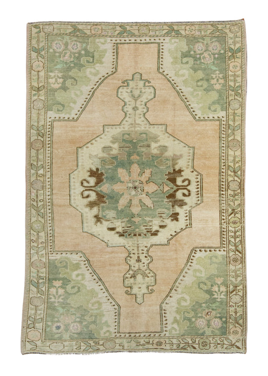 Turkish Vintage Rug 5' x 7'6" #17704