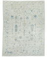 Turkish Oushak Rug 7'11" x 10'3" #18693