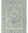Turkish Oushak Rug 5' x 7'1" #17851