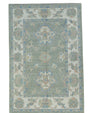 Turkish Oushak Rug 4' x 5'11" #17843