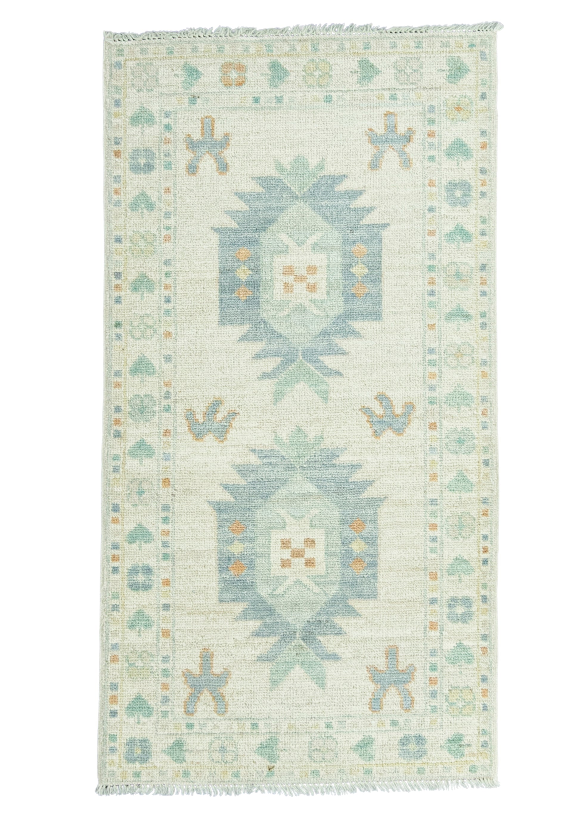 Oushak Rug 2'1" x 3'11" #22830