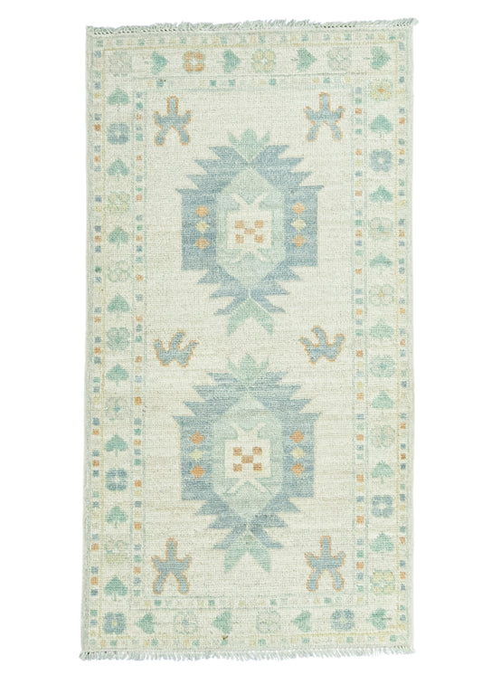 Oushak Rug 2'1" x 3'11" #22830