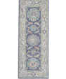 Turkish Oushak Rug 2'4" x 6' #16174