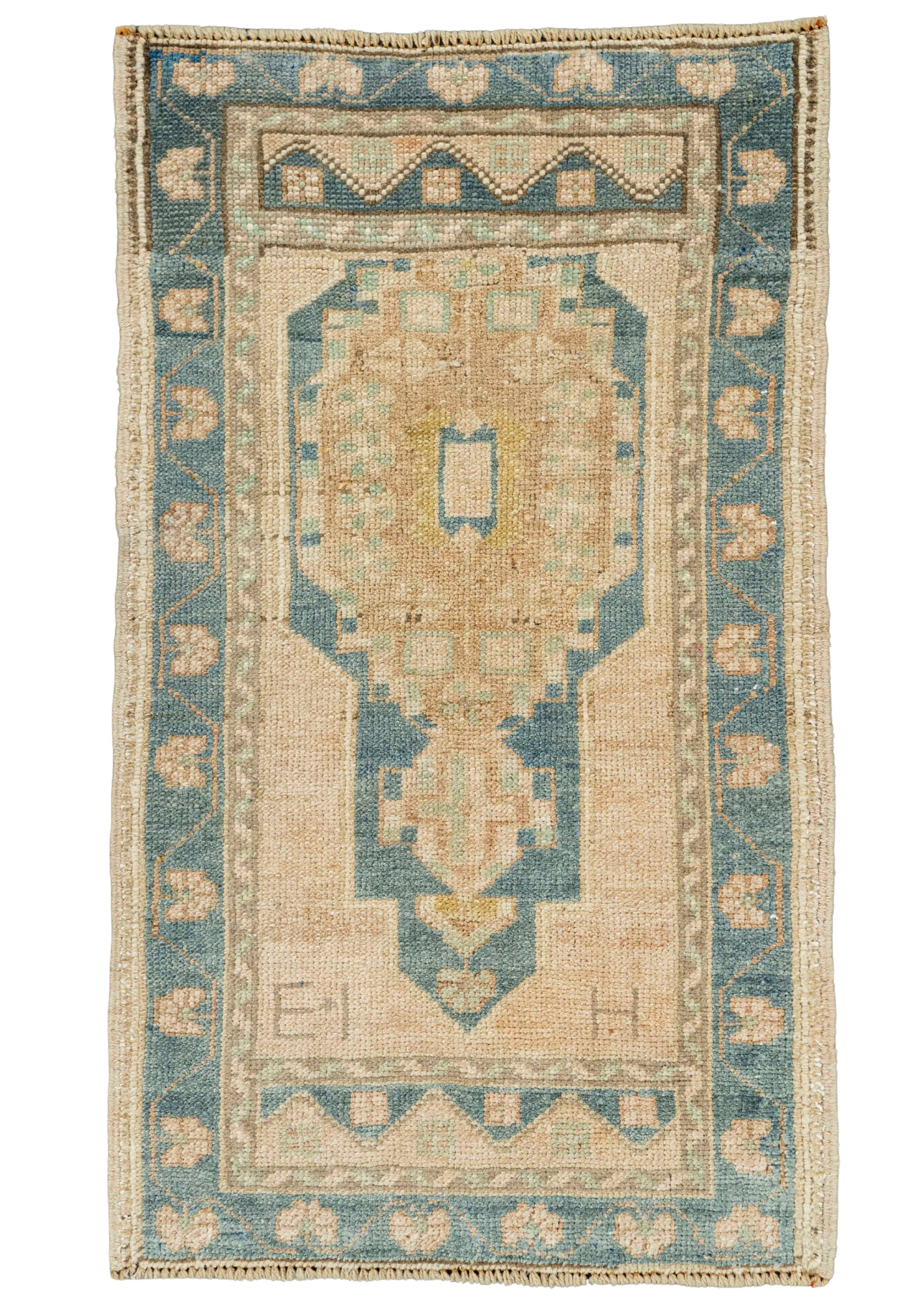 Turkish Yastik Rug  1'9" x  3'0" #22662