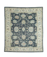 Oushak Rug 12'1" x 13'11" #17650