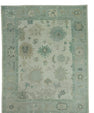 Turkish Oushak Rug 12'4" x 15'5" #0102