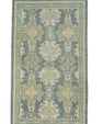 Turkish Oushak Rug 3'10" x 6'6" #17330