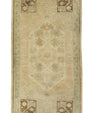 Turkish Mini Rug Oriental Hand Knotted Vintage Rug  1'8" x  2'11" #22007