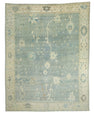 Turkish Oushak Rug 12'3" x 15'7" #18590