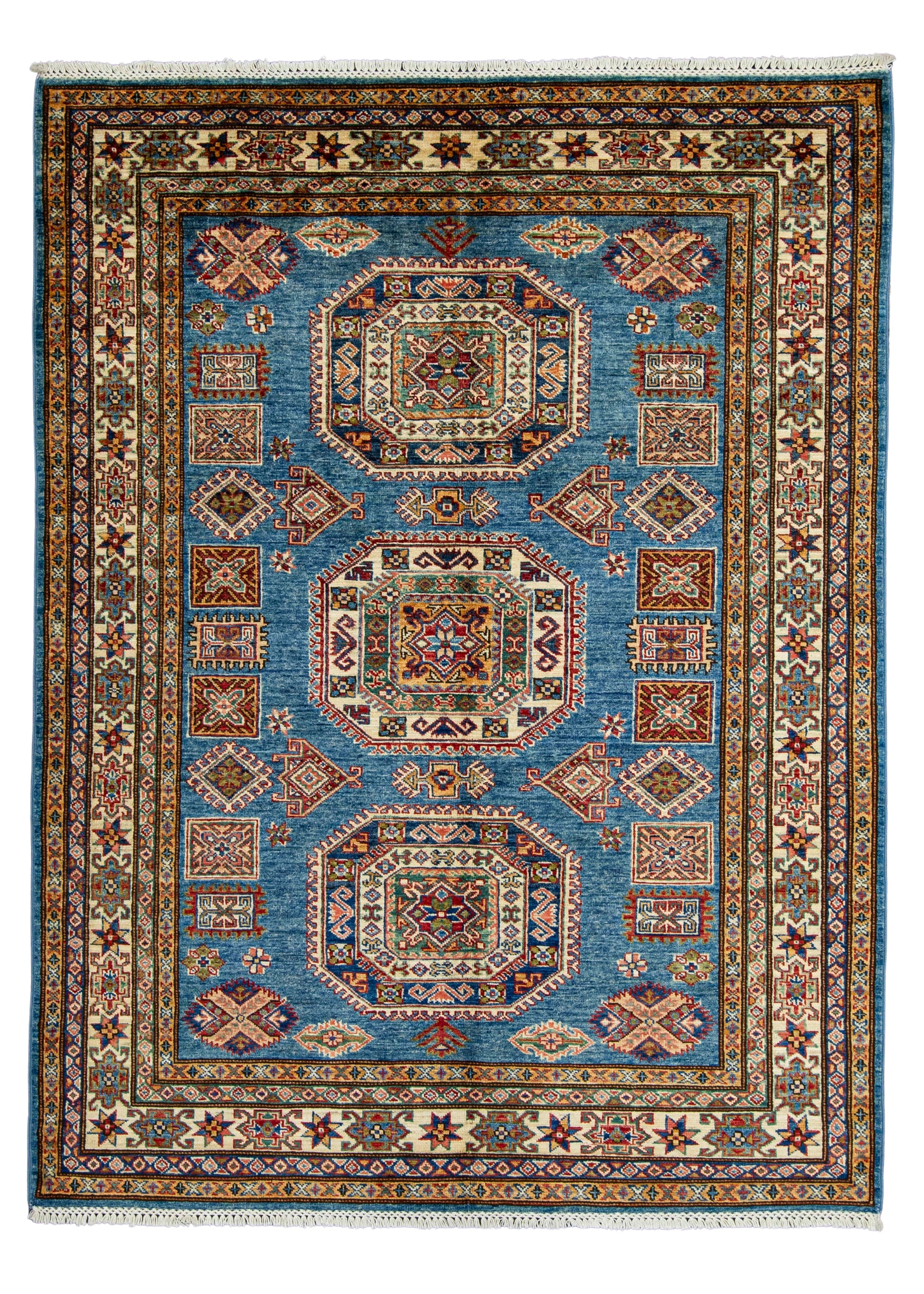 Oriental Handmade Rug  5'2" x 6'10" #22858